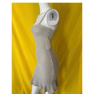 Detail thick material dress